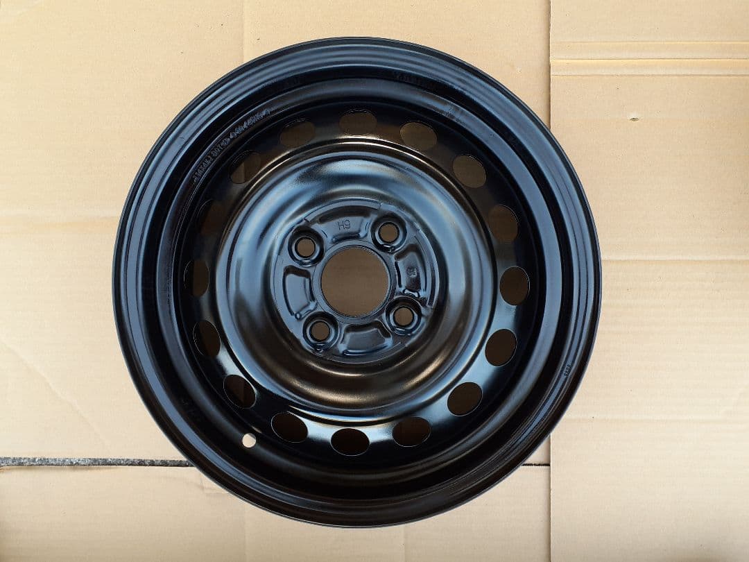 バ*ん様 ホンダ純正 14インチ 鉄ホイール 鉄ちん 4本