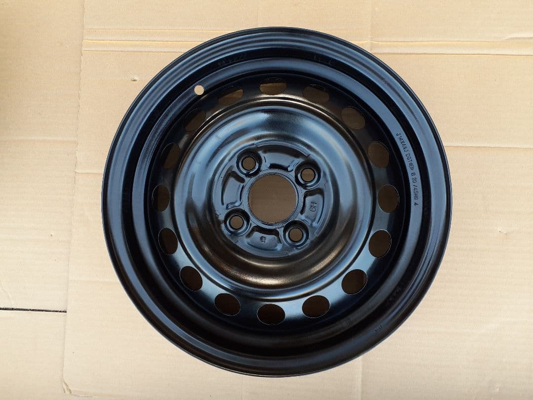 バ*ん様 ホンダ純正 14インチ 鉄ホイール 鉄ちん 4本