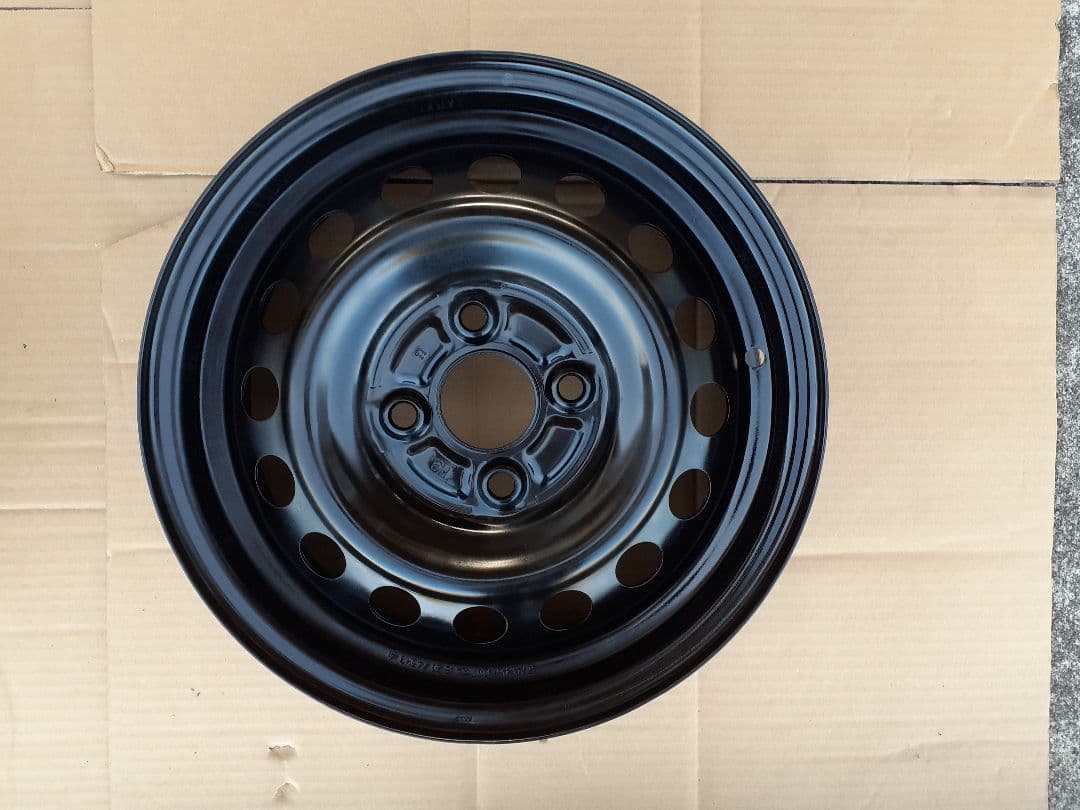 バ*ん様 ホンダ純正 14インチ 鉄ホイール 鉄ちん 4本
