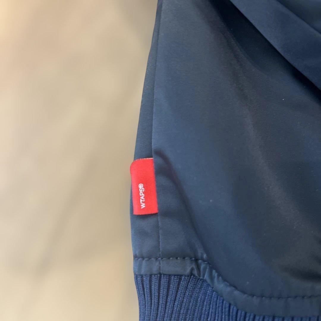 【極美品】WTAPS team jacket　サイズS