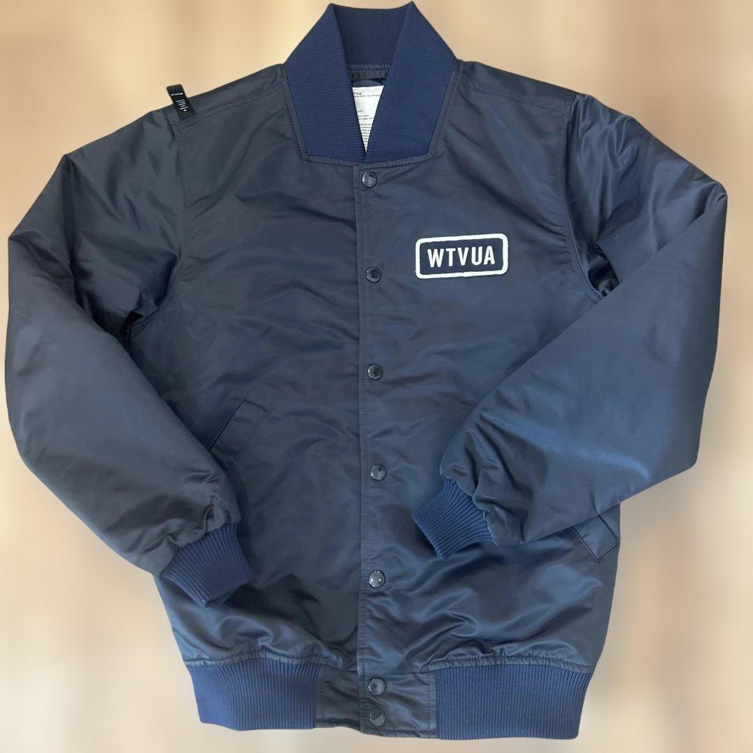 【極美品】WTAPS team jacket　サイズS