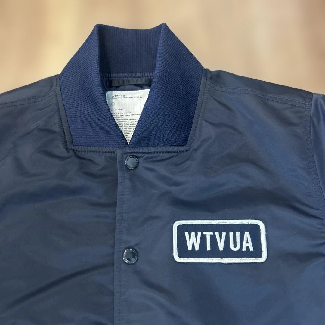 【極美品】WTAPS team jacket　サイズS