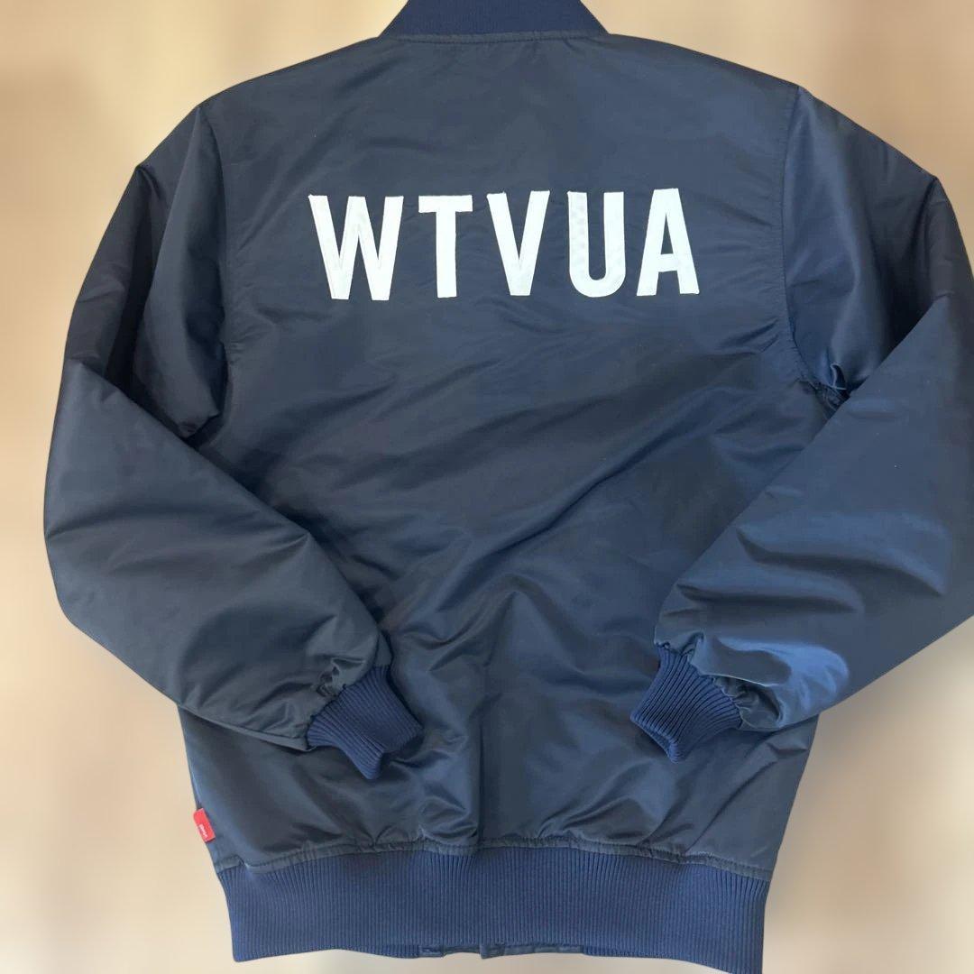 【極美品】WTAPS team jacket　サイズS