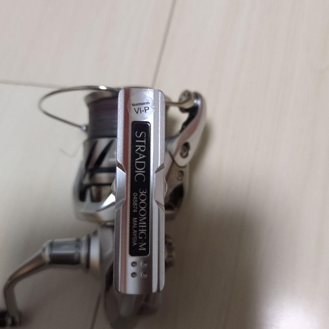 シマノ 23 STRADIC 3000MHG 　ゴメクサスハンドルノブ付き