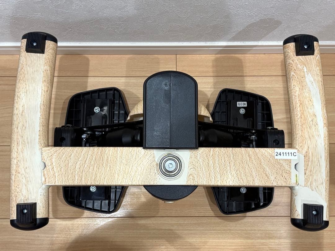 ツイストエアロステッパープレミアム　木目調