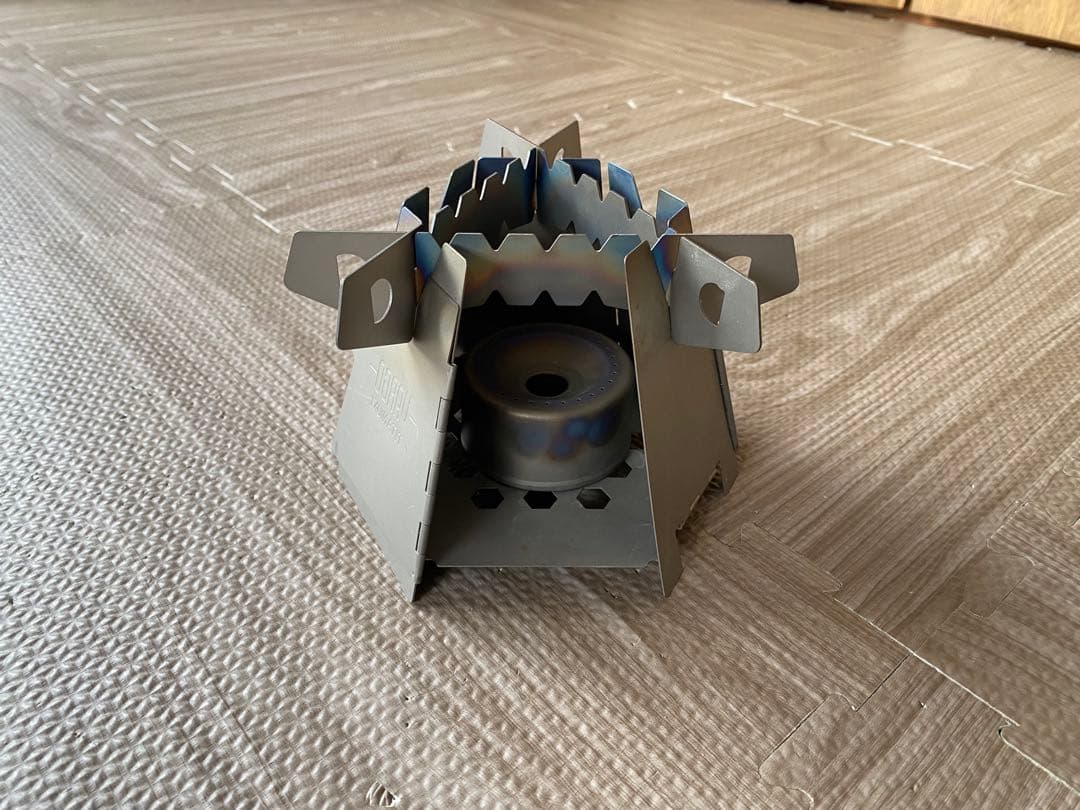 VARGO Hexagon Wood Stove アルコールストーブ
