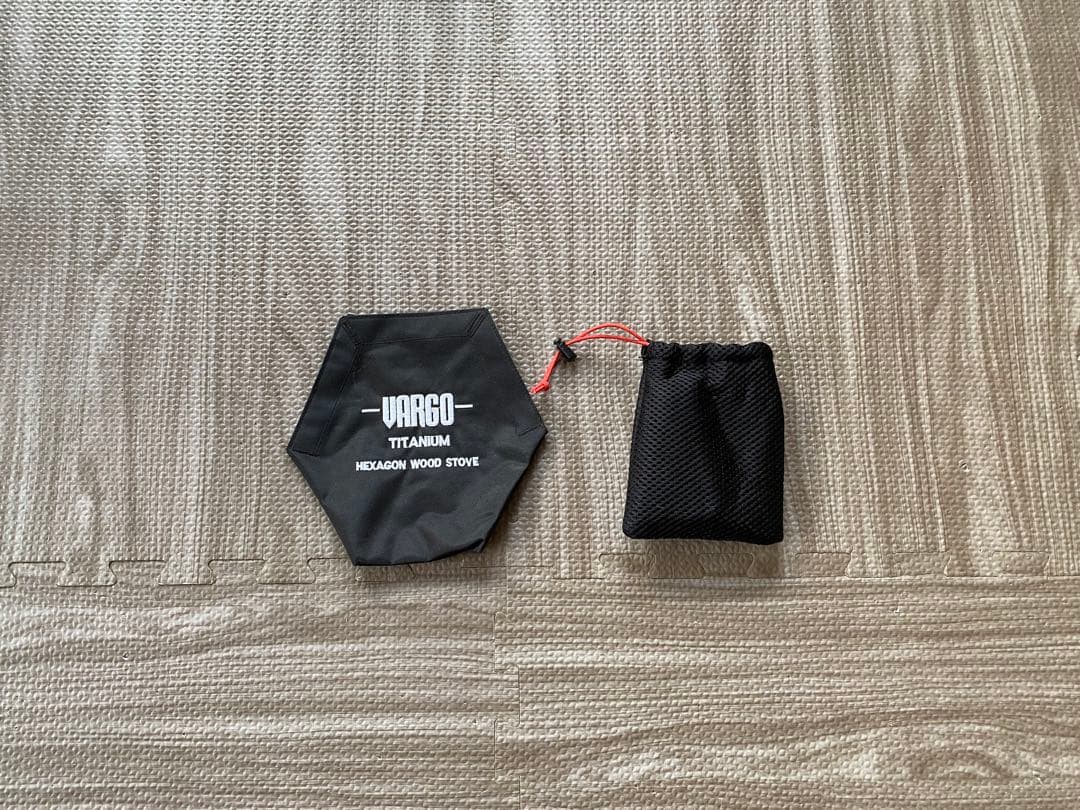 VARGO Hexagon Wood Stove アルコールストーブ