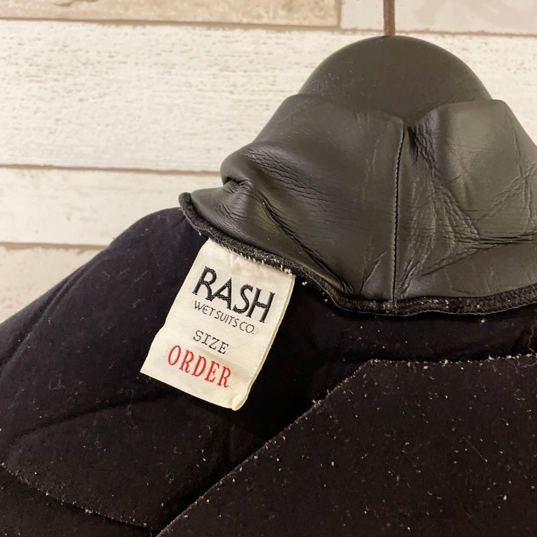 【早い者勝ち】RASH メンズ 175cm セミドライ フル 3ミリ 裏起毛