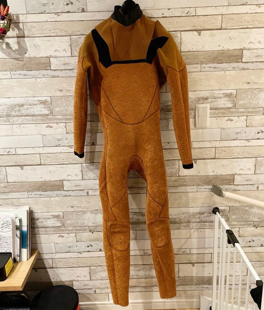 【早い者勝ち】RASH メンズ 175cm セミドライ フル 3ミリ 裏起毛