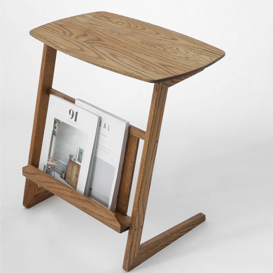 モモナチュラル SIDE B TABLE サイドテーブル
