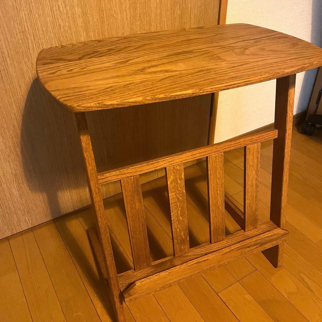モモナチュラル SIDE B TABLE サイドテーブル