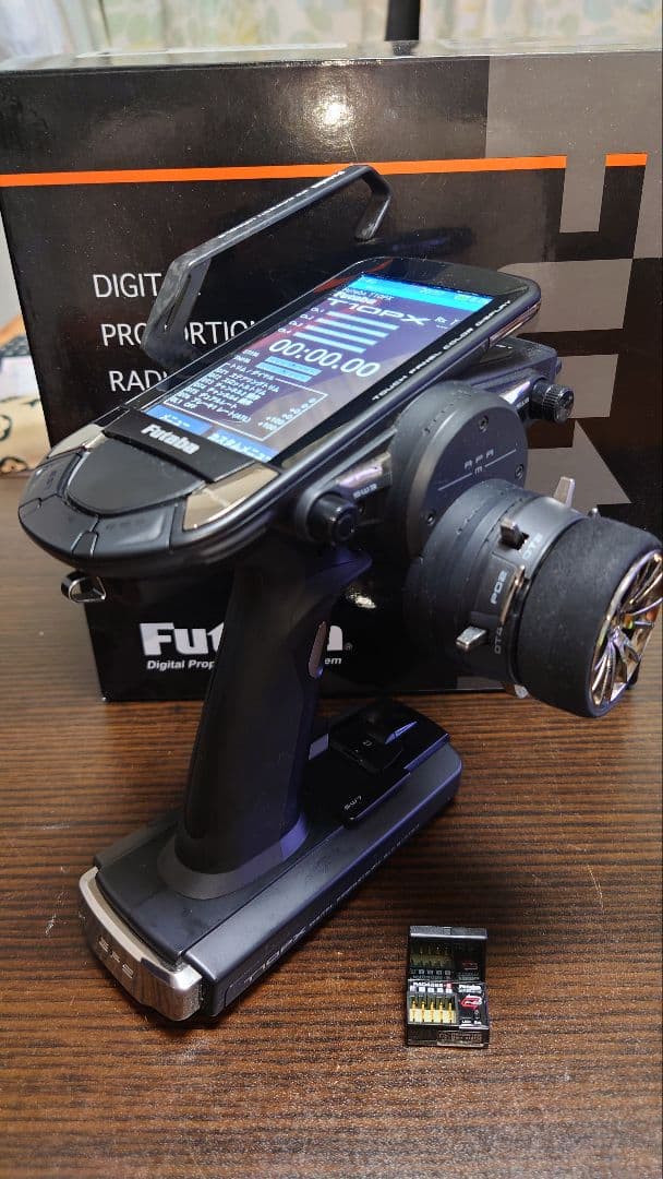Futaba 10PXプロポ