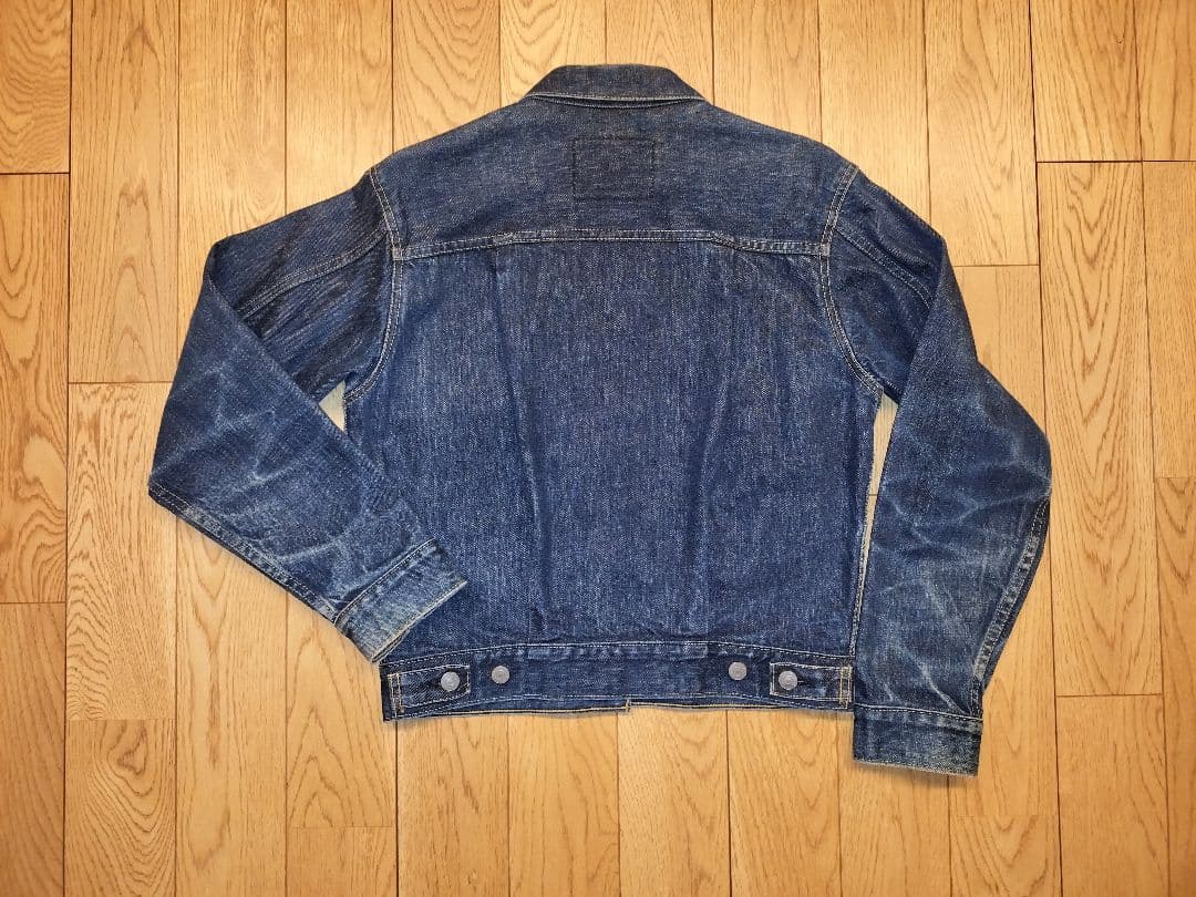 Levi's 71507 2nd インディゴデニムジャケット