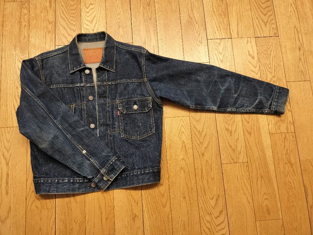 Levi's 71507 2nd インディゴデニムジャケット