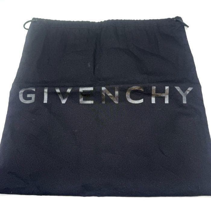 ジバンシィ GIVENCHY バケットハット 帽子 ロゴ刺しゅう ブラック 黒
