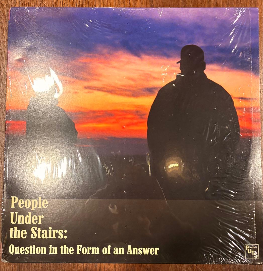 People Under the Stairs セカンドアルバム2LP