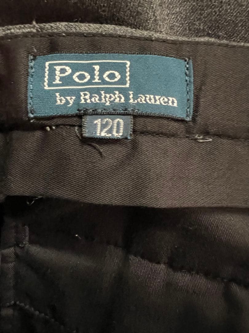 Ralph Lauren☆ポロラルフローレン卒園式入学式フォーマルスーツ120
