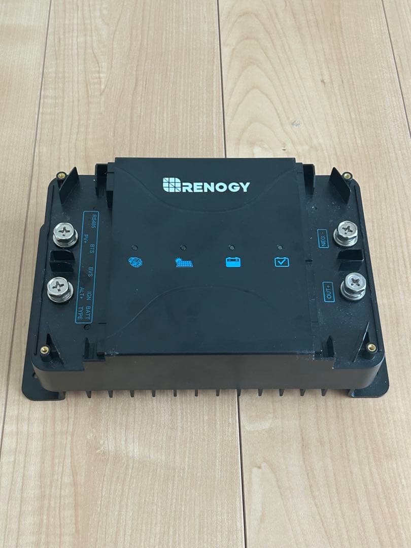 RENOGY 電源管理機能付き電装品RBC50DIS BT-2