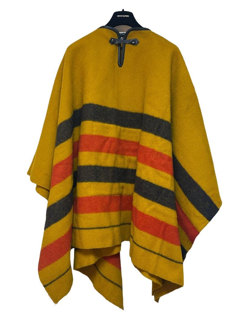 超希少　HERMES ロカバール　ポンチョ　マント　ケープ　エルメス