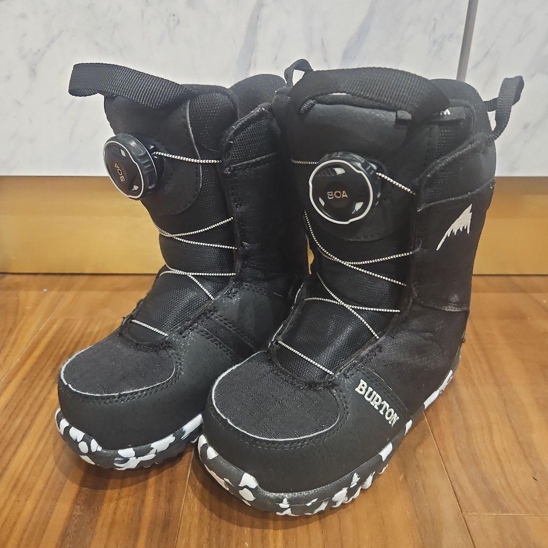 Burton BOA 子供用スノーボードブーツ 18.5cm　バートン　ジュニア