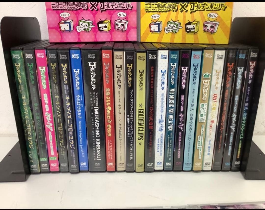 ゴールデンボンバー　dvd CD セット　金爆