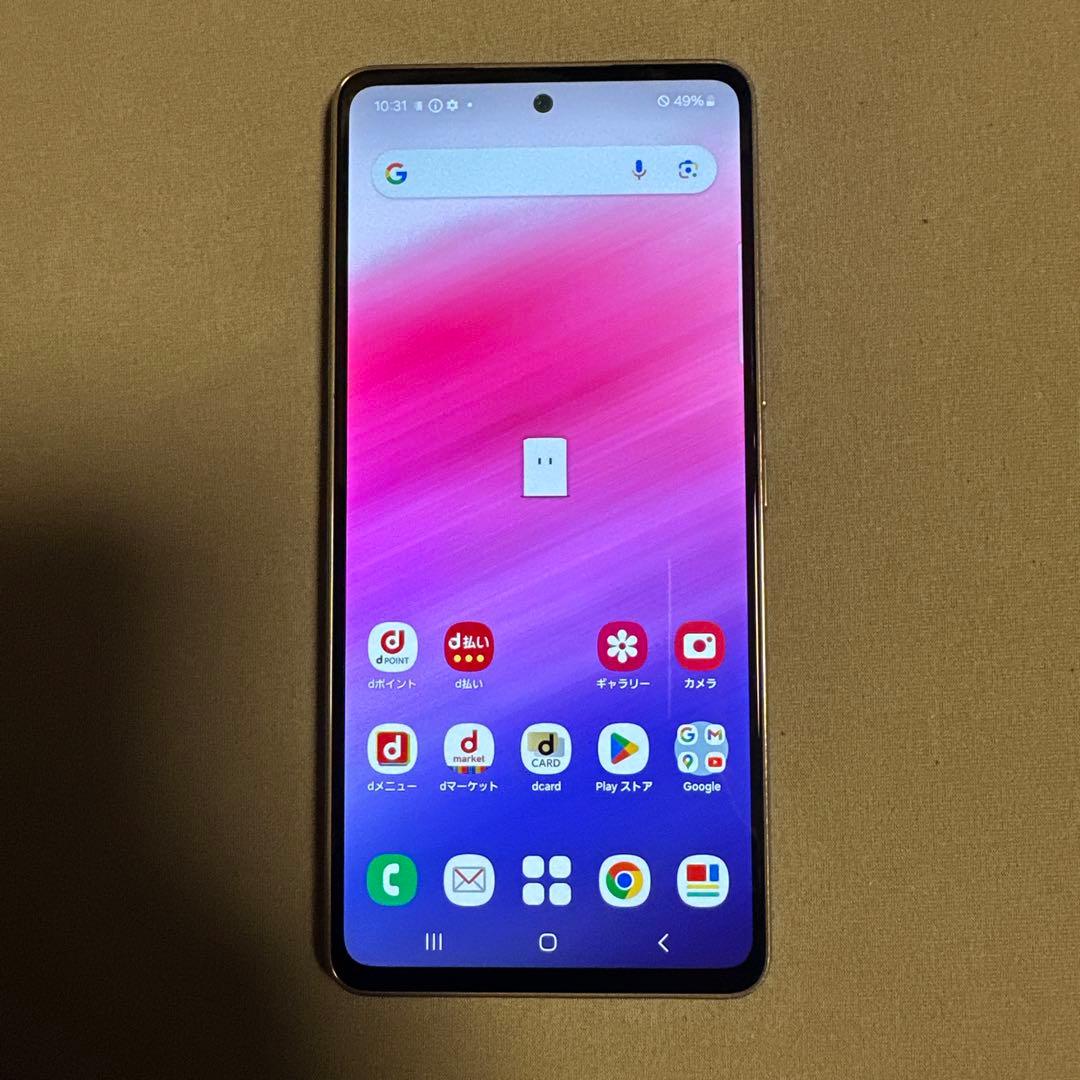 galaxy A53 5G SC-53C docomo SiMフリー