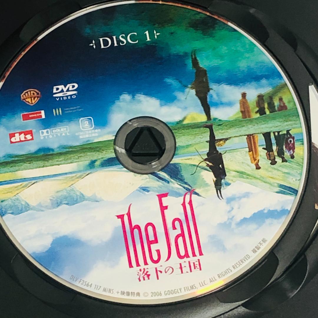 廃盤希少 ザ・フォール　落下の王国　特別版 〈2枚組〉DVD