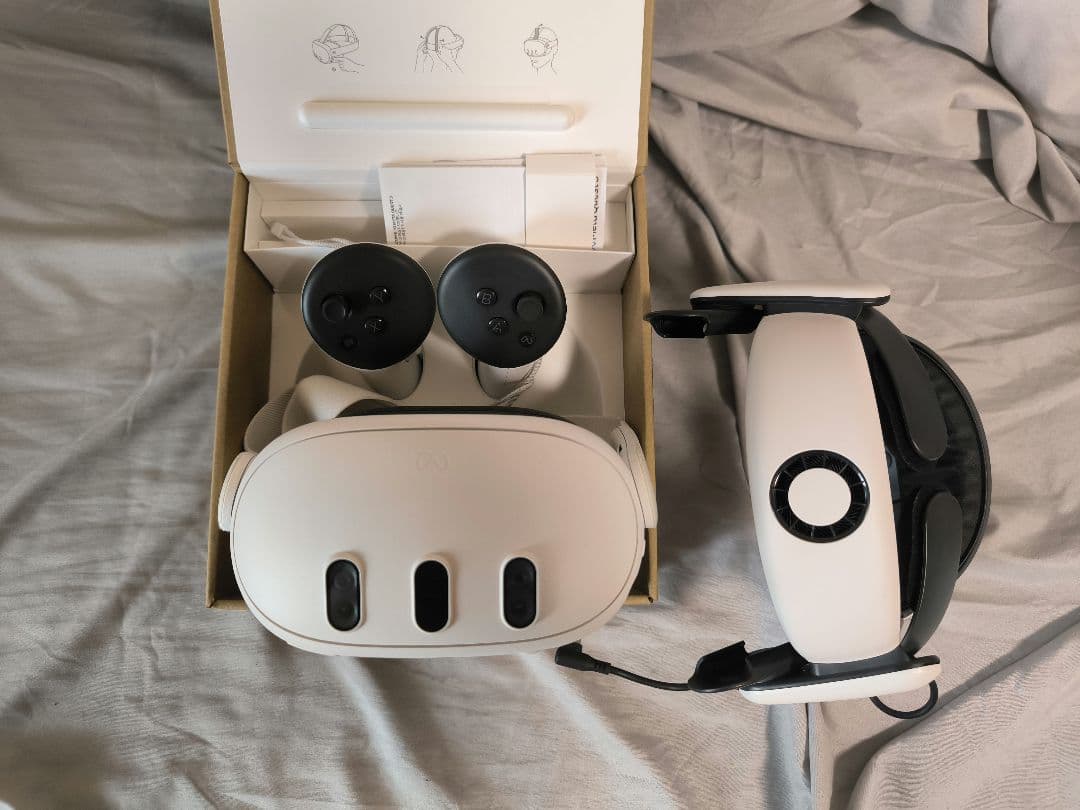  Quest 3 128GB + S3 Proヘッドストラップ