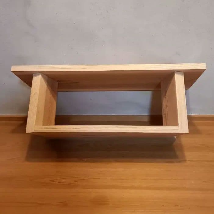 一点モノ　国産杉無節材使用　二刀流ベンチORテーブル