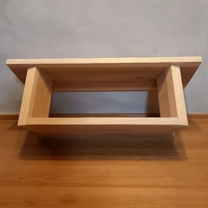 一点モノ　国産杉無節材使用　二刀流ベンチORテーブル