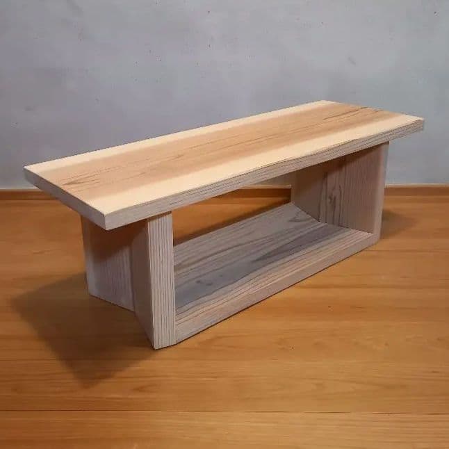 一点モノ　国産杉無節材使用　二刀流ベンチORテーブル