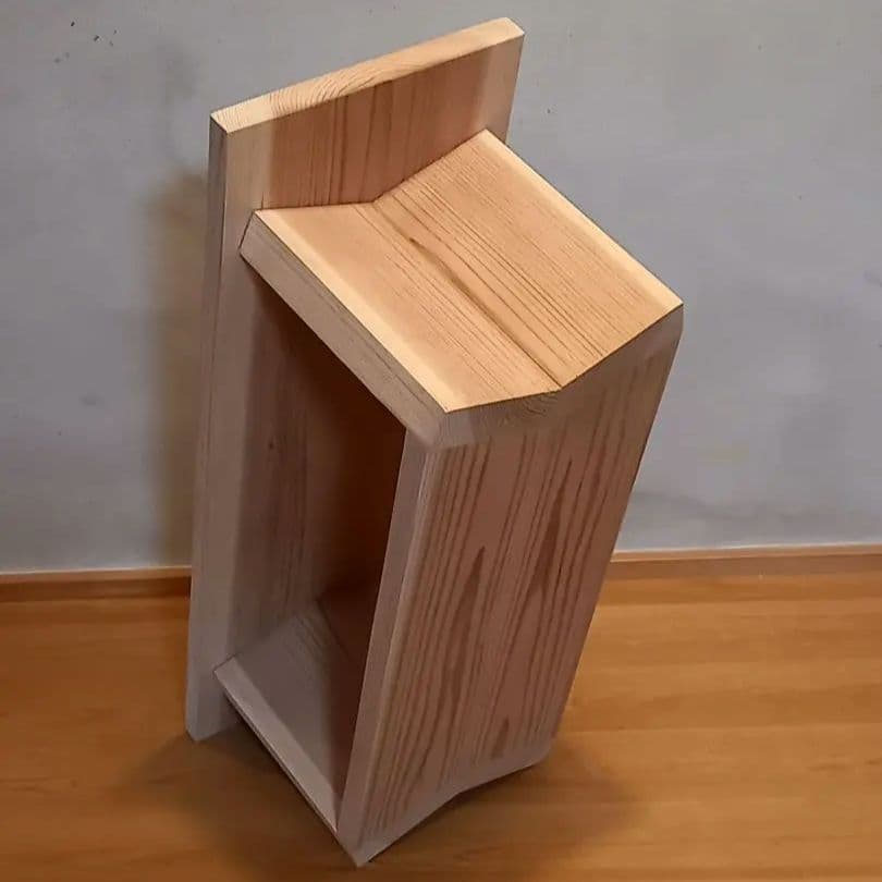 一点モノ　国産杉無節材使用　二刀流ベンチORテーブル