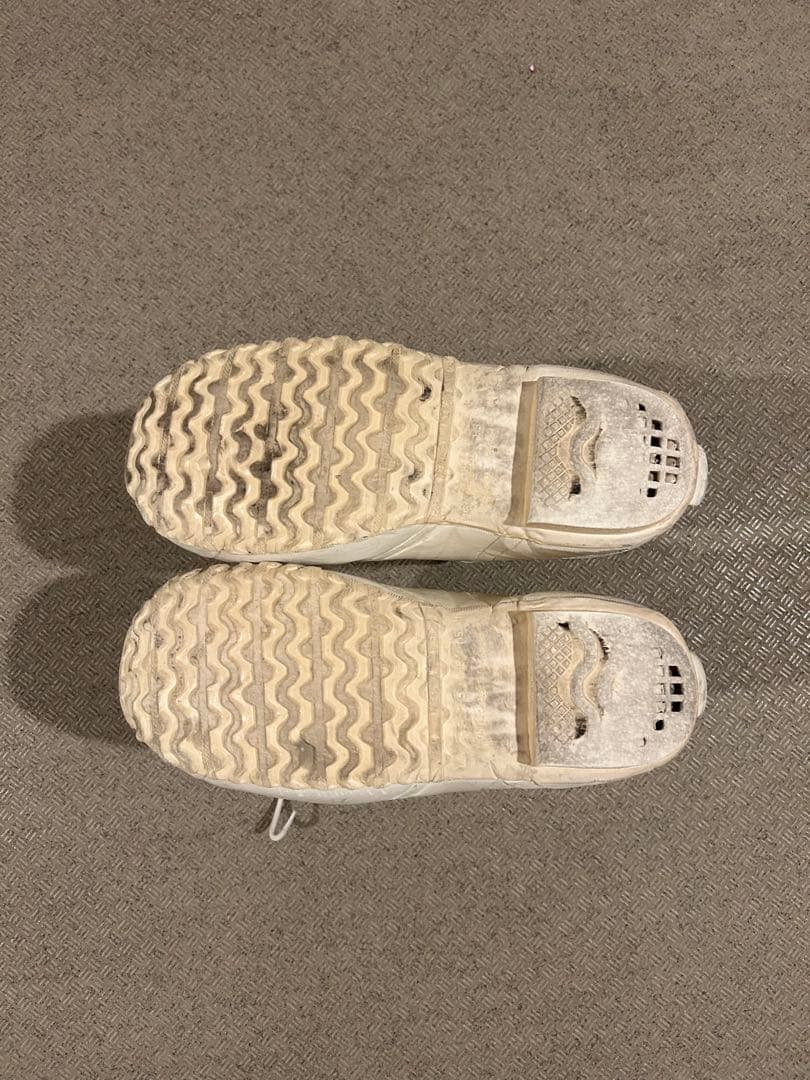 バニーブーツ　ミッキーブーツ　白　ホワイト