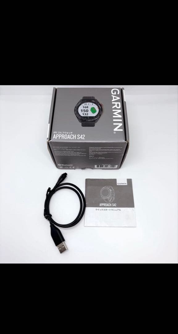 ラウンド用品・アクセサリー Garmin Approach S42