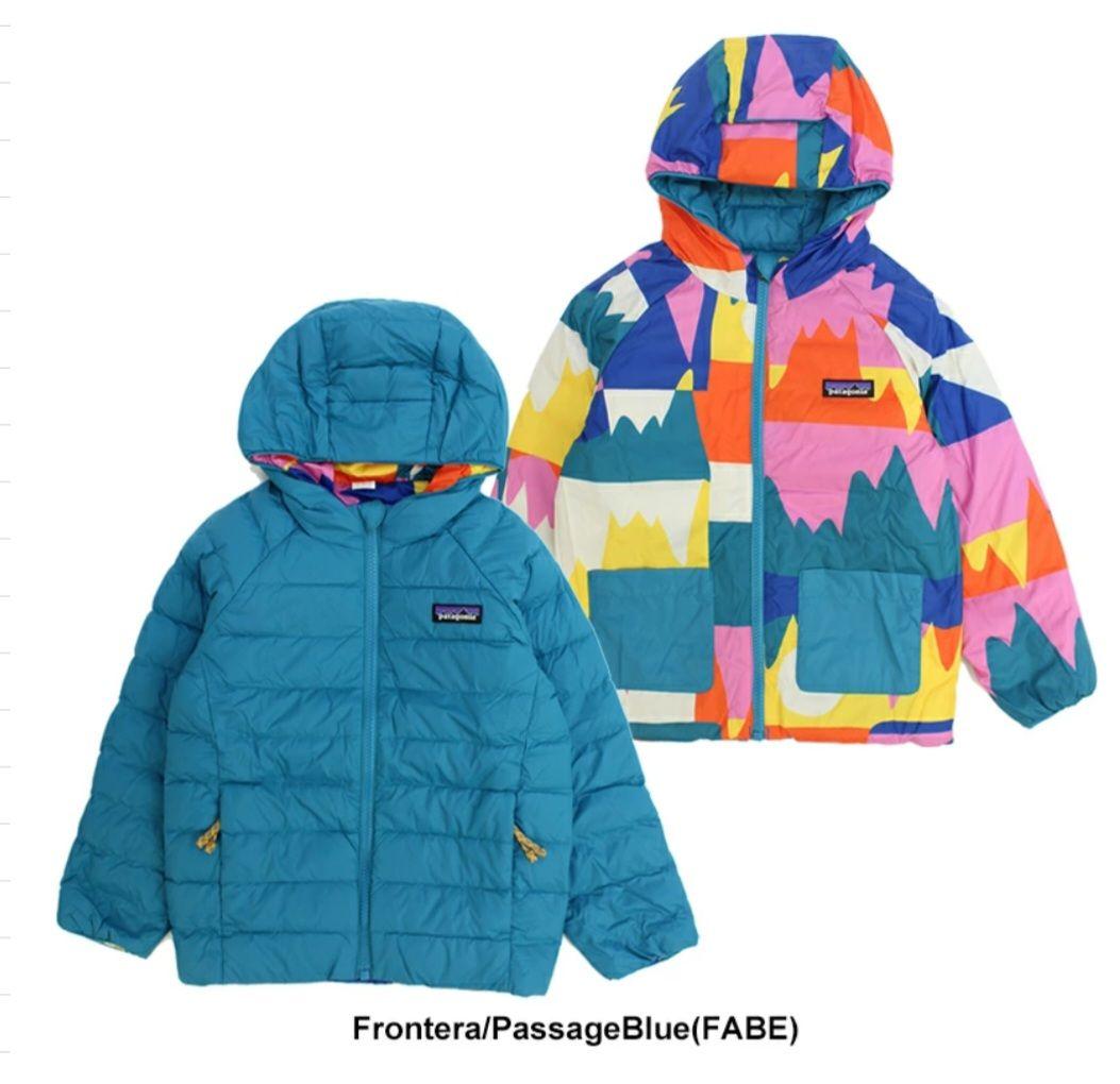 Patagonia パタゴニア　ベビーリバーシブルダウン　ジャケット　5T