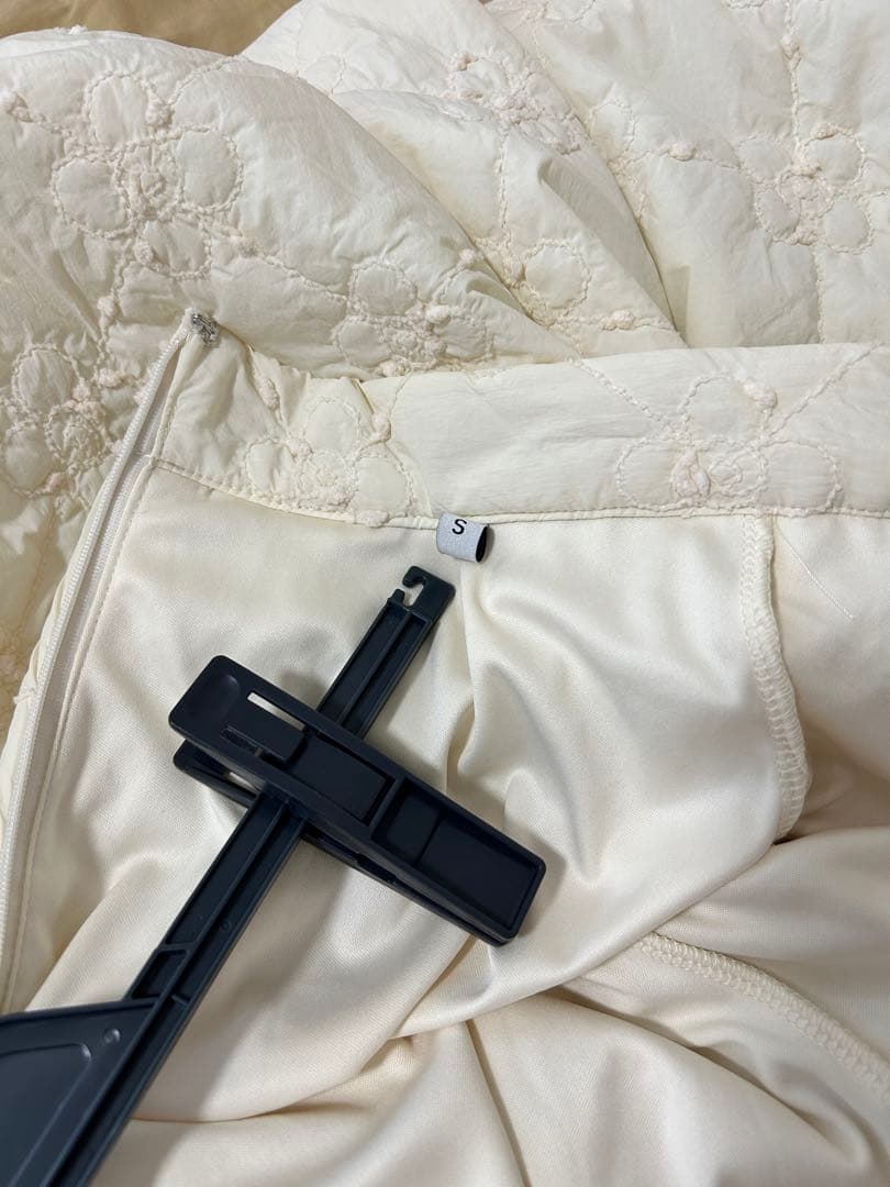 スカート thetoe THE TOE Evros Quilting Skirt