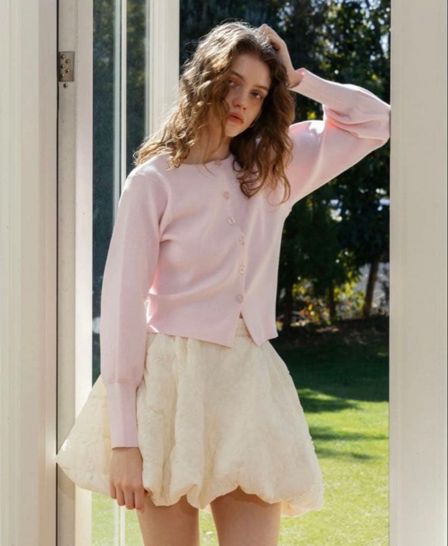 スカート thetoe THE TOE Evros Quilting Skirt