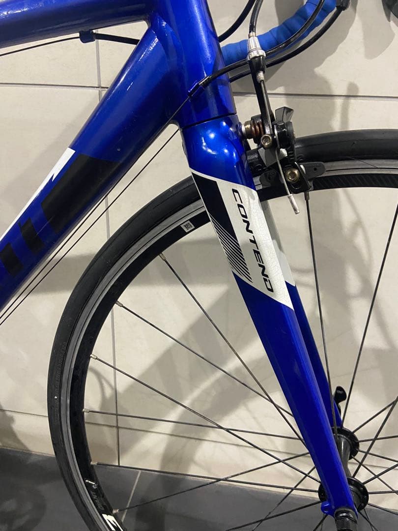 高年式GIANT CONTEND2 ロードバイク　ジャイアント　コンテンド189