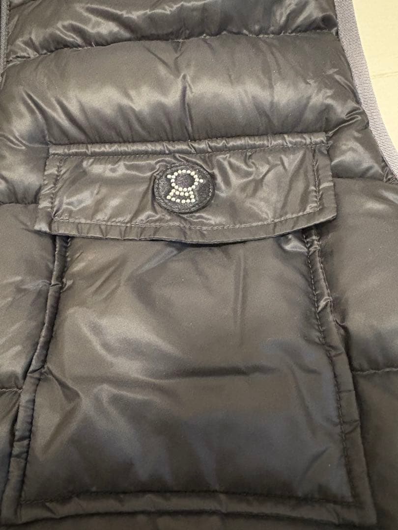 ダウンベスト スタジオピッコーネ レディース グレー　ピッコーネ