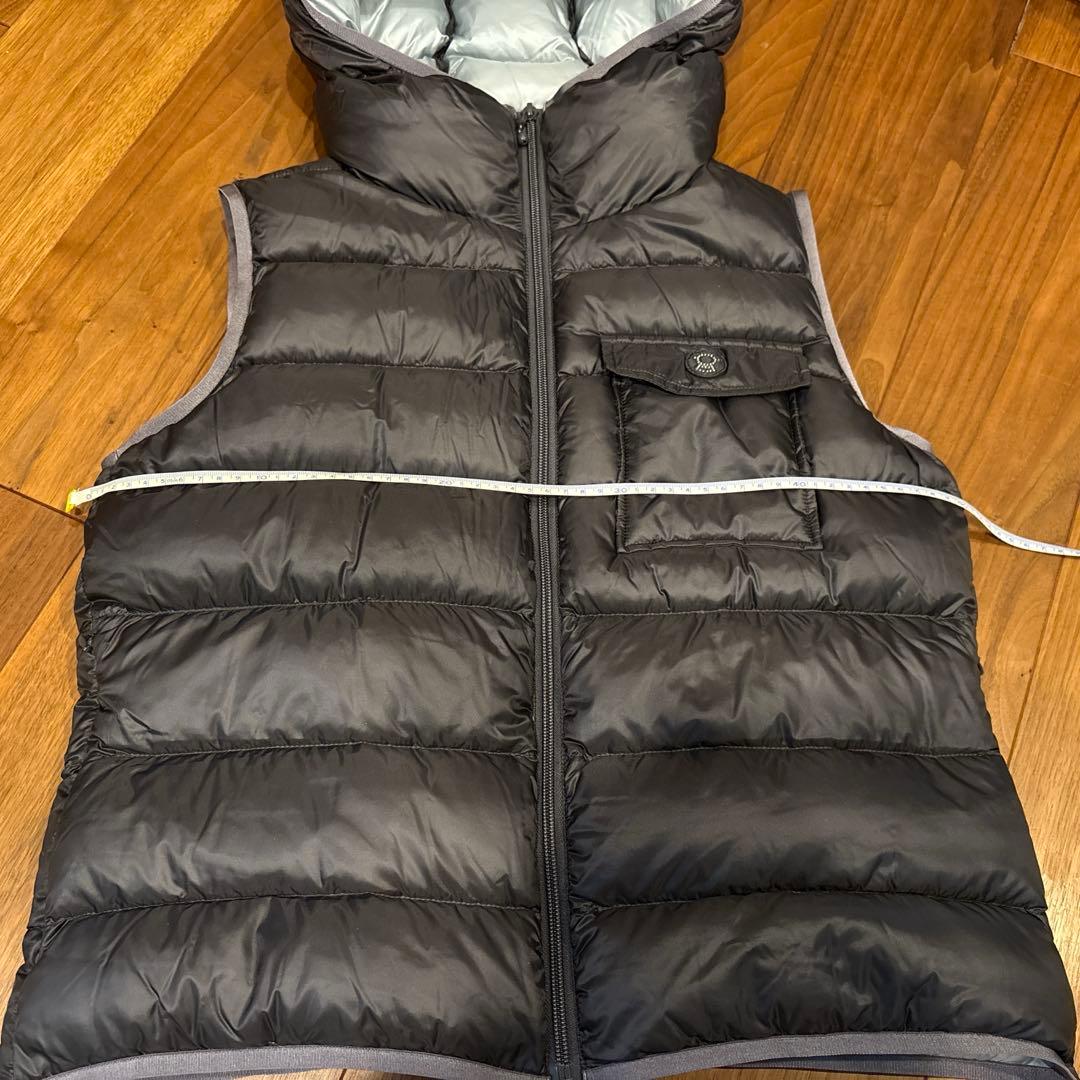 ダウンベスト スタジオピッコーネ レディース グレー　ピッコーネ