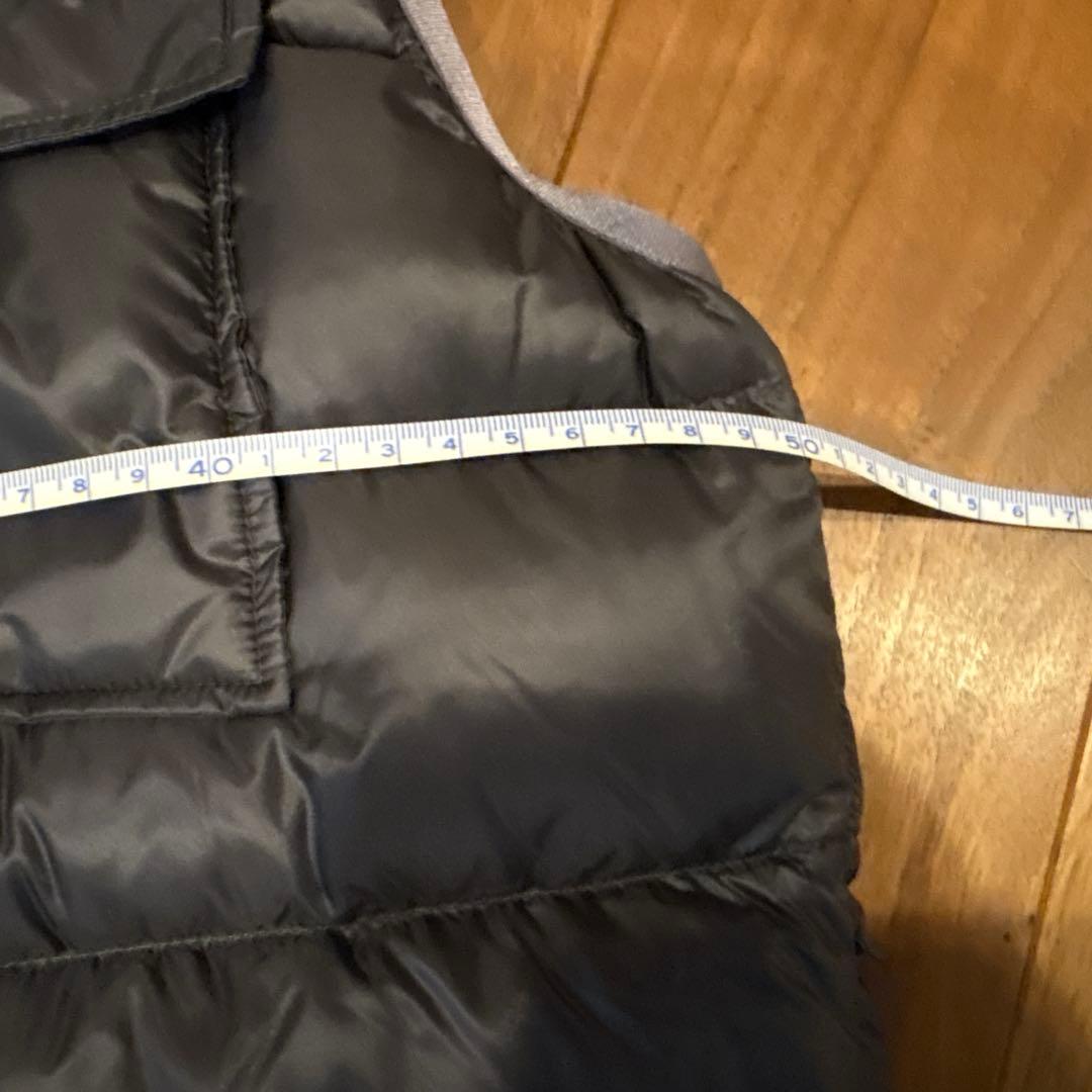 ダウンベスト スタジオピッコーネ レディース グレー　ピッコーネ