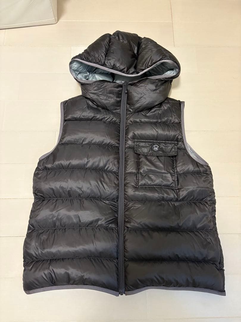 ダウンベスト スタジオピッコーネ レディース グレー　ピッコーネ