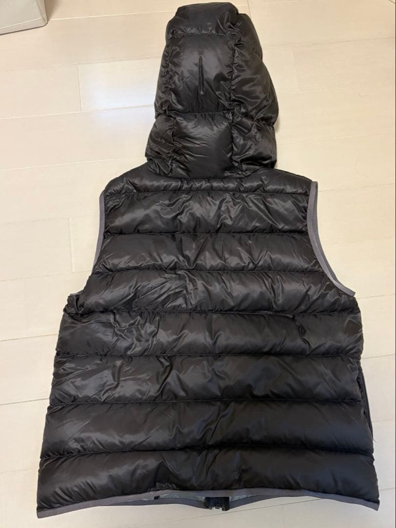 ダウンベスト スタジオピッコーネ レディース グレー　ピッコーネ