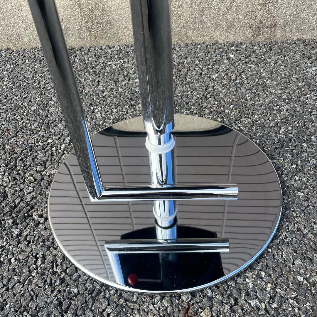 ★ポルトローナフラウ★ 赤　本革　スツール　カウンターチェア　ルスピーゲ