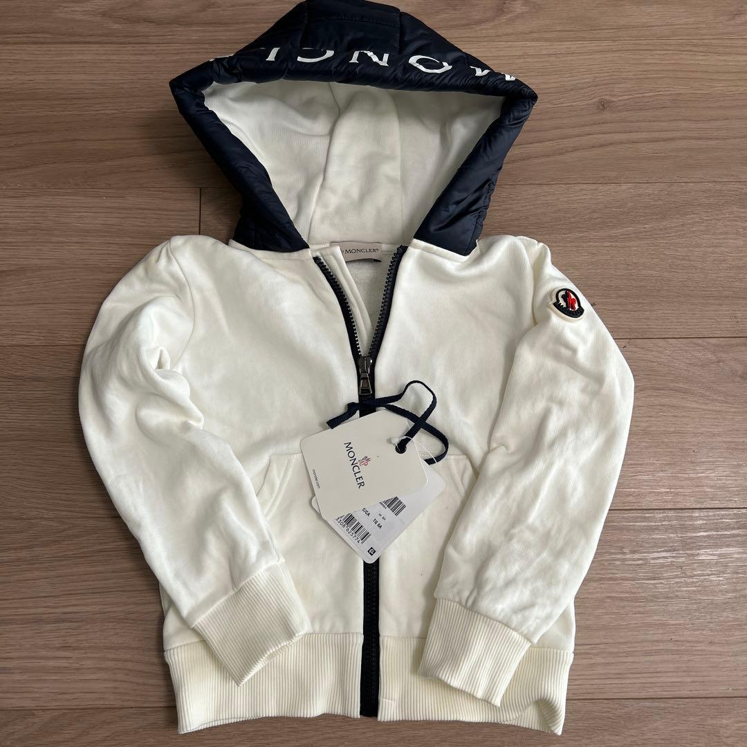 (*)様 MONCLER キッズ パーカー TG 6A モンクレール