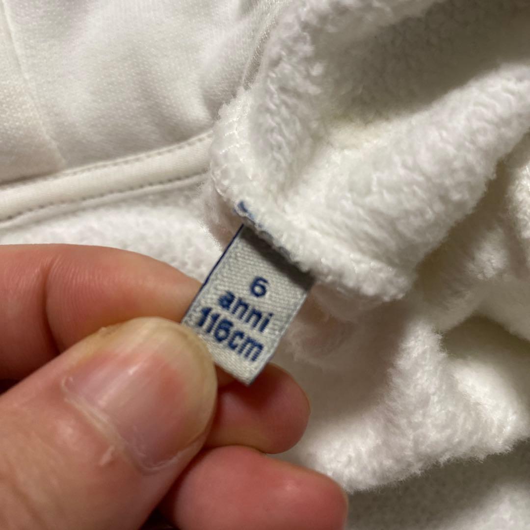 (*)様 MONCLER キッズ パーカー TG 6A モンクレール