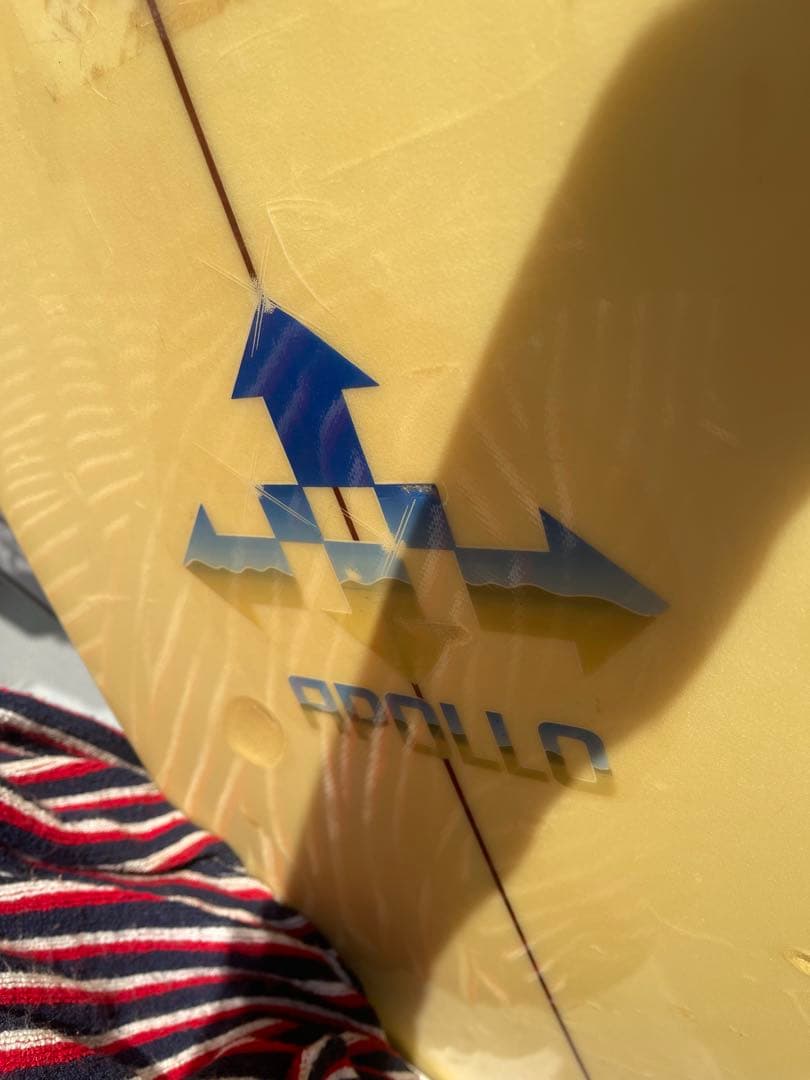 APOLLO surfing サーフボード サーフィン ホワイト