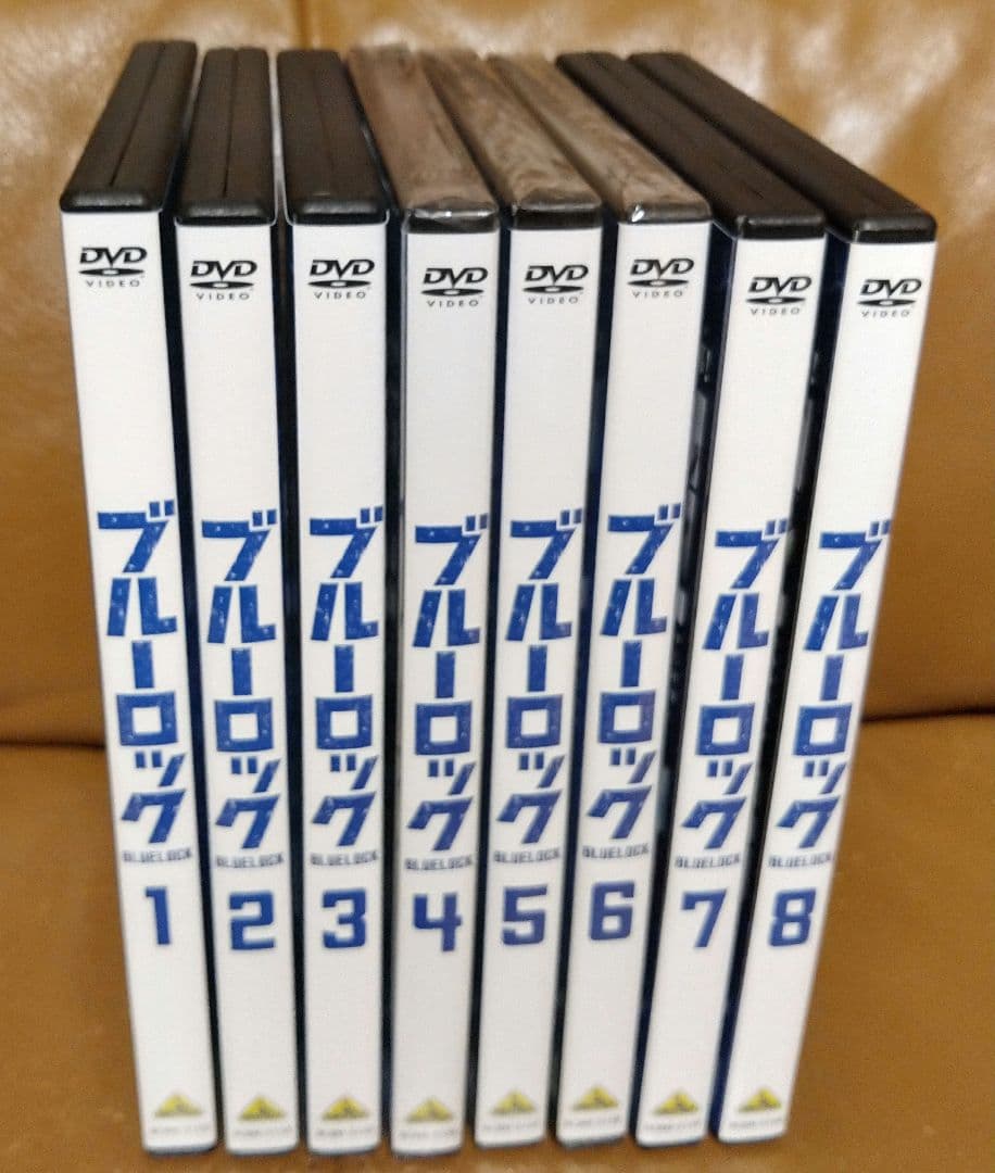 あ*)様 DVD◎ブルーロック①~⑧(1話~24話))/ぱしゃこれクリアVer.