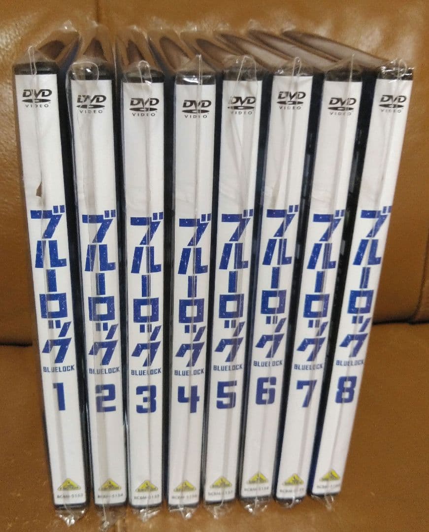 あ*)様 DVD◎ブルーロック①~⑧(1話~24話))/ぱしゃこれクリアVer.