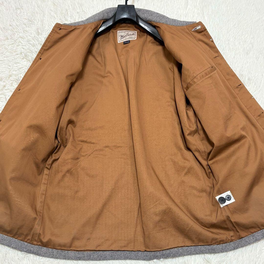 美品✨ Lサイズ 90S ウールリッチ ウールジャケット 6ポケット グレー 白